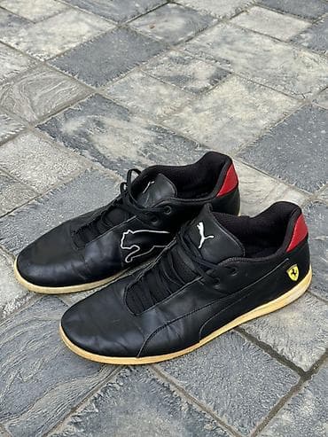 foot patch: Мужские кроссовки, 43, Zara, Б/у, цвет - Черный — 3