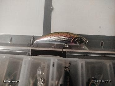 Охота и рыбалка: Daiwa Silver Creek Minnow-1000.сом DUO Spearhead Ryuki — 3
