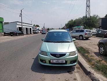 200000 машина: Mazda PREMACY: 2002 г., 2 л, Механика, Дизель — 3