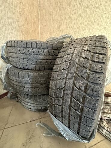 купить резину на 14: Шины 265 / 65 / R 17, Зима, Б/у, Комплект, Внедорожные (АТ/МТ), Япония, Toyo — 3