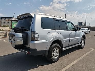 range rover 2004: Mitsubishi Pajero: 2008 г., 3 л, Автомат, Бензин, Внедорожник — 5