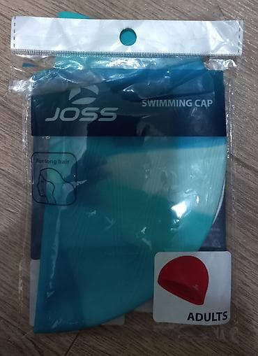 приборов: Шапочка для плавания JOSS - Тип: силиконовая шапочка для плавания - — 2
