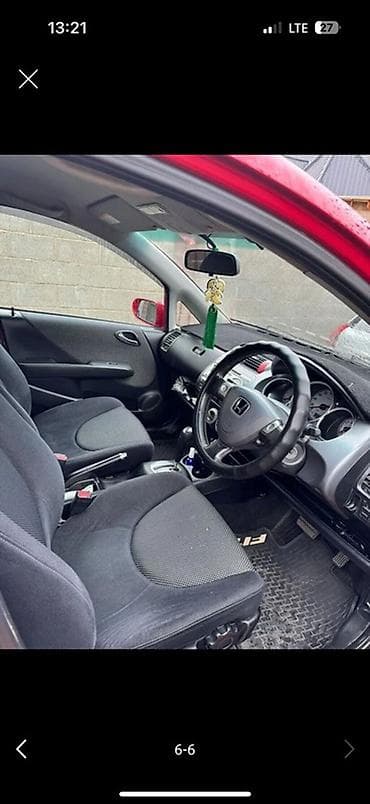 evo коврики: Honda Fit: 2002 г., 1.5 л, Автомат, Бензин, Хэтчбэк — 4