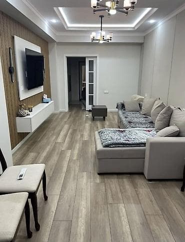 6: Сдается 3-комнатная квартира, 103 м², мкр. Кок-Жар 📍 ул. Молдокулова — 4