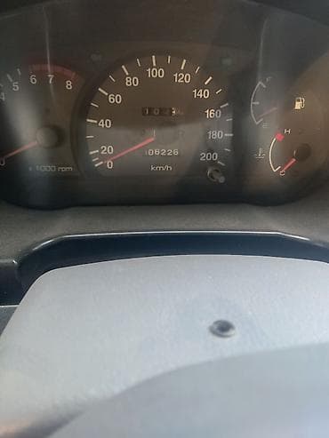 rf 2: Hyundai Accent: 2001 г., 1.3 л, Механика, Бензин, Седан — 7