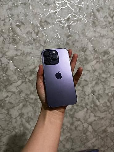 macbook 2008: IPhone 14 Pro, 128 ГБ, Deep Purple — 1