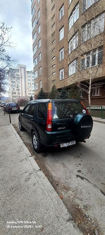 стол црв: Honda CR-V: 2002 г., 2 л, Автомат, Газ, Кроссовер — 3