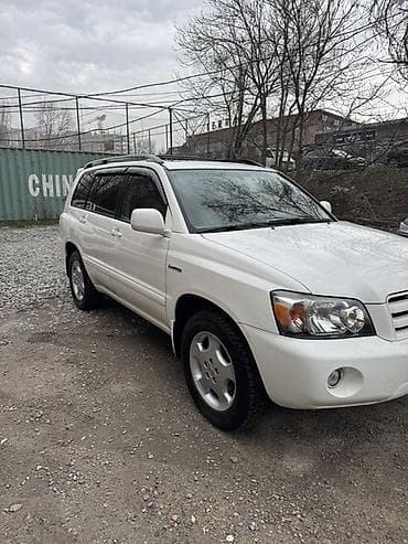 багажник рав 4: Toyota Highlander: 2004 г., 3.3 л, Автомат, Газ, Кроссовер — 3