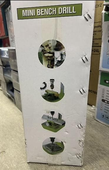 Бургулоочу шаймандар: Көзөгүч станок ЧПУсуз, Үстөлгө коюлуучу, Жаңы, Буюртмага — 2