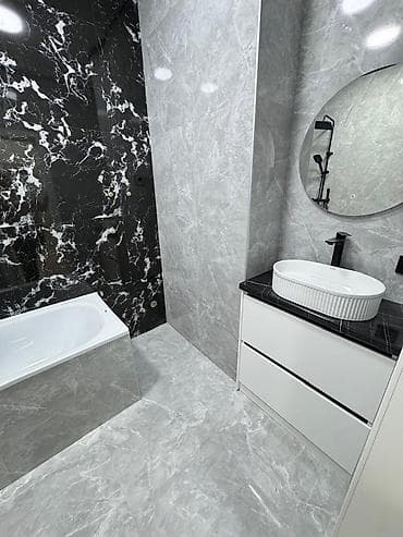 квартиры без мебели: 2 комнаты, 62 м², Элитка, 4 этаж, Дизайнерский ремонт — 7