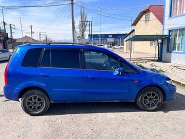 sonata yf: Mazda PREMACY: 2002 г., 1.8 л, Механика, Бензин, Универсал — 4