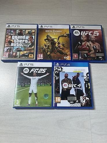 ea play: Все диски в идеальном состоянии GTA 5 - 1800 MK 11 - 1500 UFC 5 - — 1