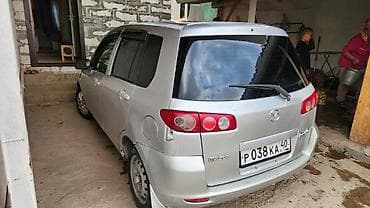 сухой дым для салона авто: Mazda Demio: 2004 г., 1.3 л, Автомат, Бензин — 3