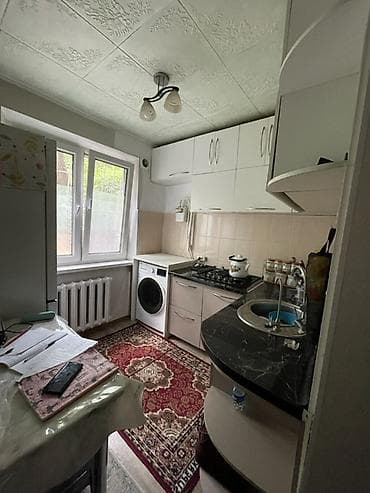 104: 2 комнаты, 44 м², 104 серия, 1 этаж, Косметический ремонт — 5