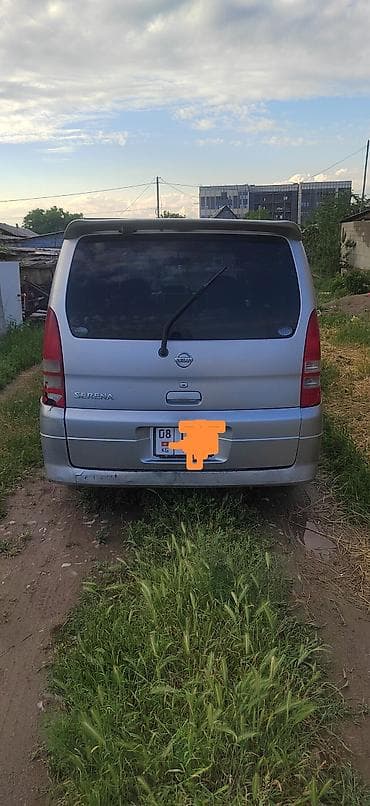 serena: Nissan Serena: 2002 г., 2 л, Вариатор, Газ, Минивэн — 2