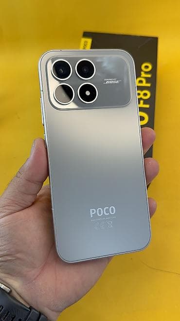 pixel google: Poco F8 Pro, Б/у, 512 ГБ, 1 SIM, 2 SIM, eSIM — 9
