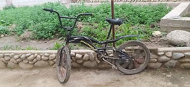 ыйык китеп: BMX велосипед — 3
