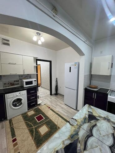 osh flat: 2 комнаты, Собственник, Без подселения, С мебелью полностью — 5