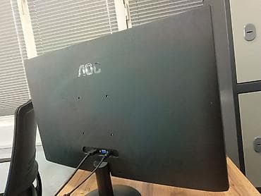 Мониторы: Монитор, AOC, Б/у, LCD, 26" - 27" — 2