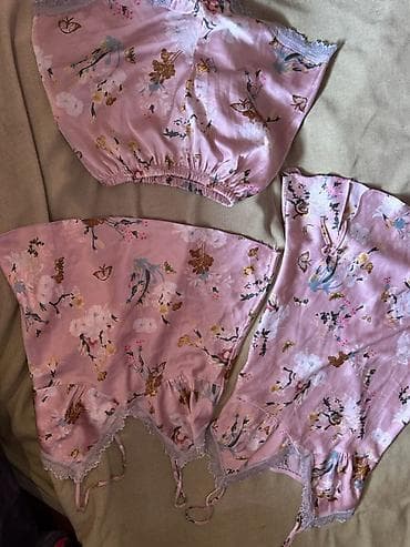 joma одежда: Комплект, Шортики, Атлас, С кружевом — 4