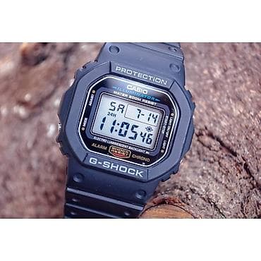 Наручные часы: Золотая классика g-shock gw5600 ___ функции : секундомер, таймер — 5