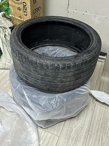 michelin pilot: Шины 285 / 30 / R 20, Лето, Б/у, Пара, Легковые, Michelin — 1