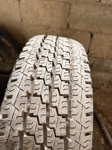 купить шины бу в бишкеке: Колеса в сборе 195 / 70 / R 15, Всесезонная, Б/у, Комплект, Грузовики/Автобусы, Железные, отверстий - 5 — 2
