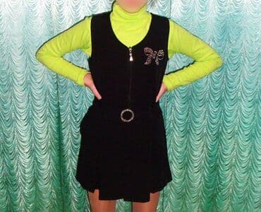 молодежные платья больших размеров: ПРОДАЮ сарафанчики ( подростковые ),новые. Примерно от 10-14 лет — 8