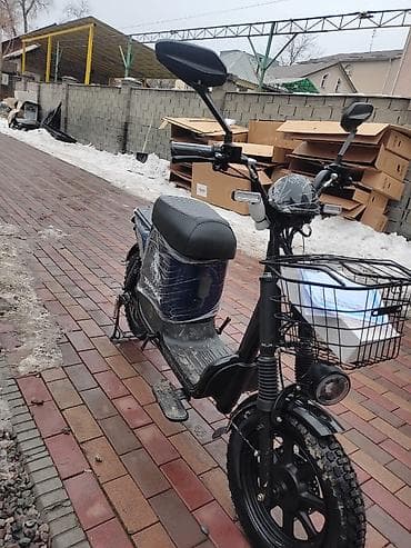 электронный мопеды: Аренда мощного электровелосипеда для курьеров Сдаётся в аренду — 2