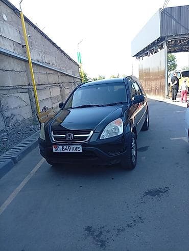 срв спойлер: Honda CR-V: 2003 г., Кроссовер — 6