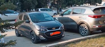 спортивные мопеды: Chevrolet Spark: 2019 г., 0.1 л, Вариатор, Бензин, Хэтчбэк — 1