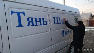 Тюнинг: Наклейки на авто любой сложности Дублирующие номера рисунки на любой — 11