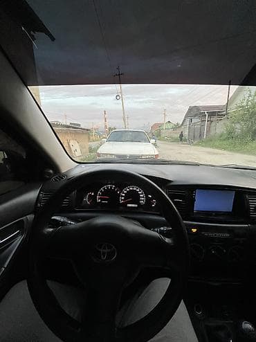 мотор на авто: Toyota Corolla: 2004 г., 1.6 л, Механика, Бензин, Хэтчбэк — 7