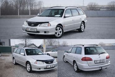 Toyota Avensis: 2002 г., 2 л, Механика, Дизель, Универсал