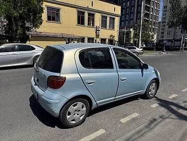 тойота vish: Toyota Vitz: 2003 г., 1.3 л, Автомат, Бензин, Хэтчбэк — 6