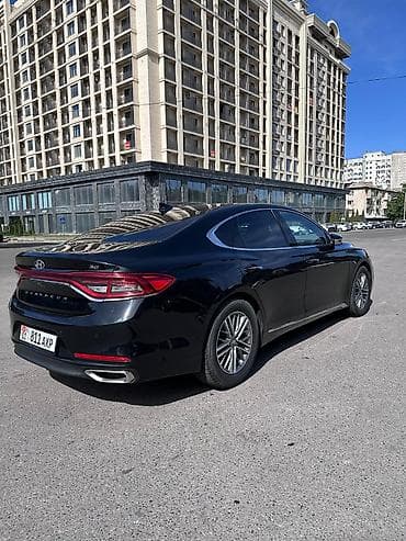 motor fit 2004: Hyundai Grandeur: 2019 г., 3 л, Автомат, Газ, Седан — 2