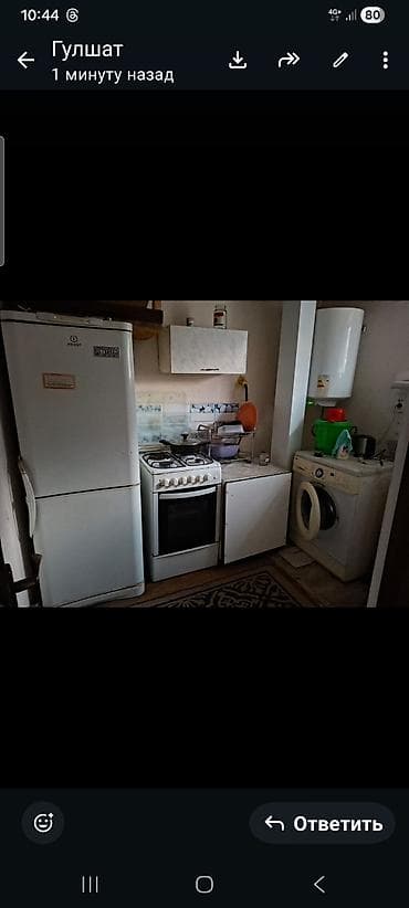 глобус аренда: Сдается небольшая комната с отдельным санузлом и доступом к кухне. - — 4