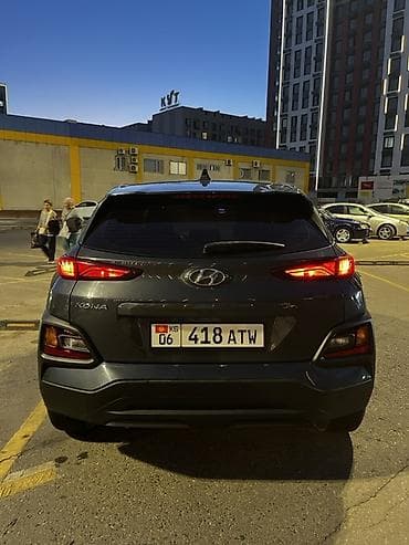 авиксон номер машина: Hyundai Kona: 2020 г., 1.6 л, Автомат, Дизель, Кроссовер — 6