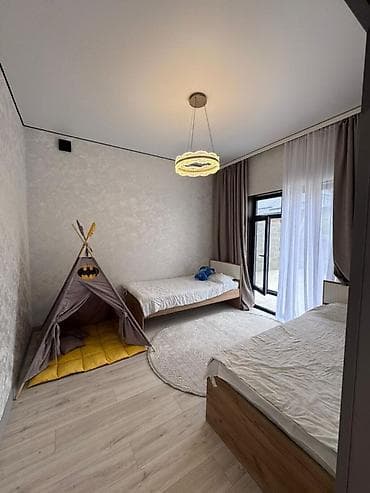 Үйлөр: 🏡 **Современный одноэтажный дом с большой террасой!** 📍 Бишкек, ж/м — 8