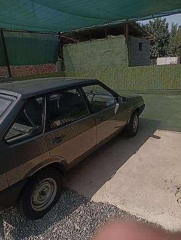 ваз 207: ВАЗ (ЛАДА) 2109: 1991 г., Механика, Хэтчбэк — 1