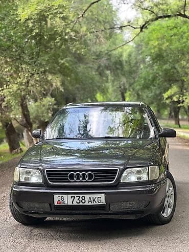 Audi: Audi A6: 1995 г., 2 л, Механика, Бензин, Седан — 4