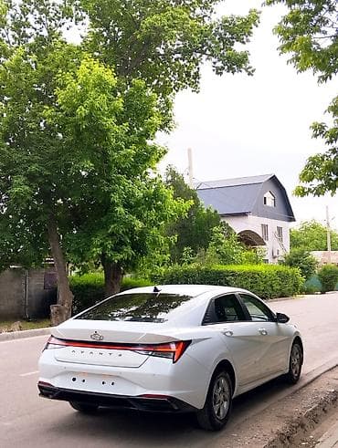 avante: Hyundai Avante: 2020 г., 1.6 л, Вариатор, Бензин, Седан — 4
