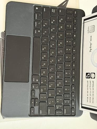 ipad на запчасти: Планшет, Apple, память 128 ГБ, 10" - 11", Wi-Fi, Классический цвет - Фиолетовый — 6