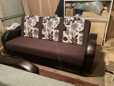 бу мебель для спальни: Раскладной диван, Новый — 8