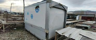 продаю дом с магазином: Холодильный изотермический будка-контейнер для торговли/хранения — 1
