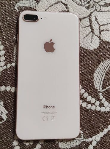 iphone 8 plus купить бу: IPhone 8 Plus, Колдонулган, 64 ГБ, Rose Gold, 96 % — 1