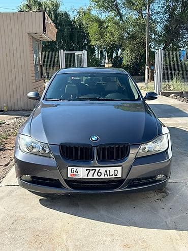 honda stepwgn 2: BMW 3 series: 2007 г., 2.5 л, Механика, Бензин, Седан — 10