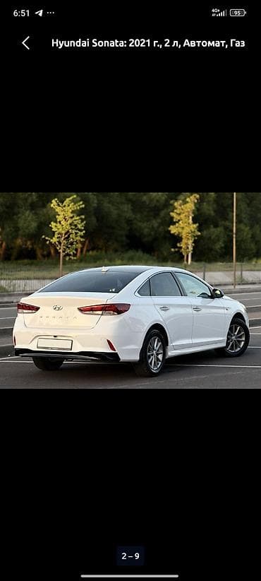 pamir stroy: Сдаю Hyundai Sonata под такси, Долгосрочно, | Залог, Предоплата, Ремонт мотора от арендодателя — 2