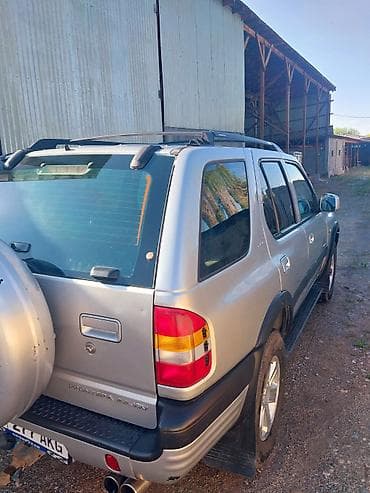 ручка коробки: Opel Frontera: 2002 г., 2.2 л, Механика, Газ, Внедорожник — 7