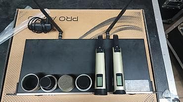 электроника 5: РАСПРОДАЖА!!! Продаю комплек радио микрофонов б/у, полностью рабочие — 2